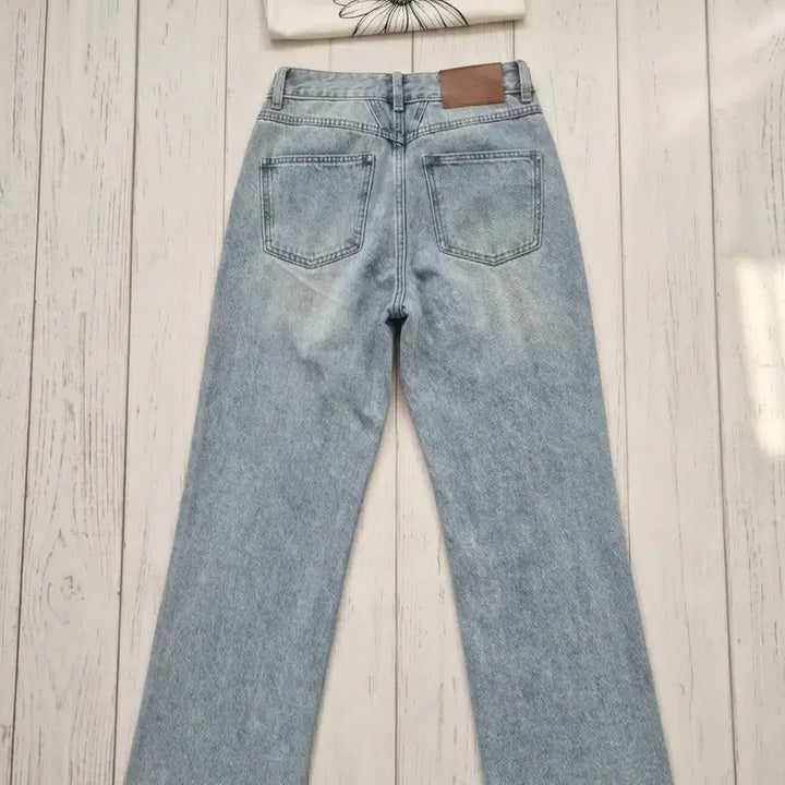 [BUNJANG] Marithé + François Girbaud Straight Denim Jeans / [브랜드 정품] 마리떼 프랑소와 저버 스트레이트 데님 (25사이즈)