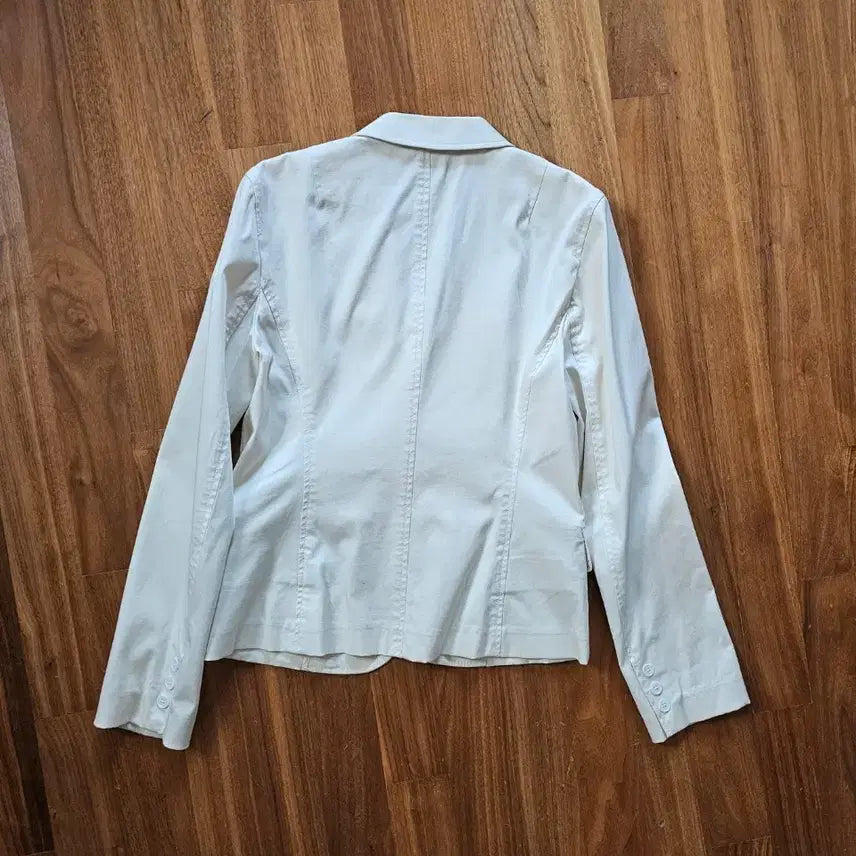 [BUNJANG] A/X Armani Exchange White Jacket / A/X 알마니 엑스체인지 화이트쟈켓 재킷