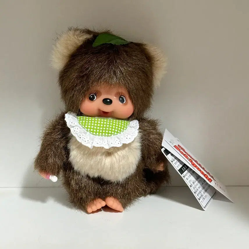 [BUNJANG] Tanu Monchhichi S Size Plush Toy / 타누 몬치치 S사이즈 정품 새상품