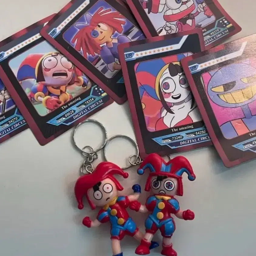 [BUNJANG] Amazing Digital Circus Pony Keyring / 미사용) 어메이징 디지털 서커스 포니 키링