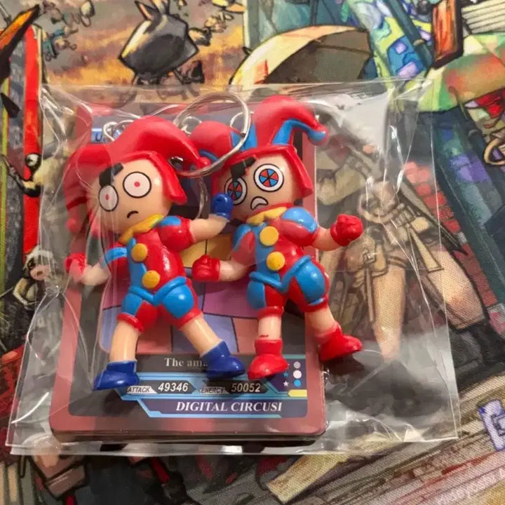 [BUNJANG] Amazing Digital Circus Pony Keyring / 미사용) 어메이징 디지털 서커스 포니 키링