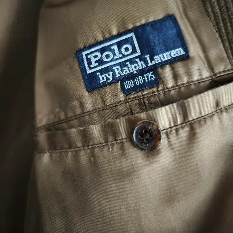 [BUNJANG] Polo Ralph Lauren Corduroy Blazer 105 / 폴로 랄프로렌 정품 남자 코듀로이 블레이져 105
