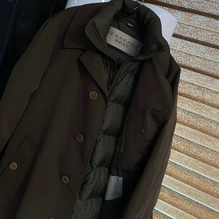 [SOLD OUT] 버버리 투인원 턴브릿지 카코트 ㅡ100사이드