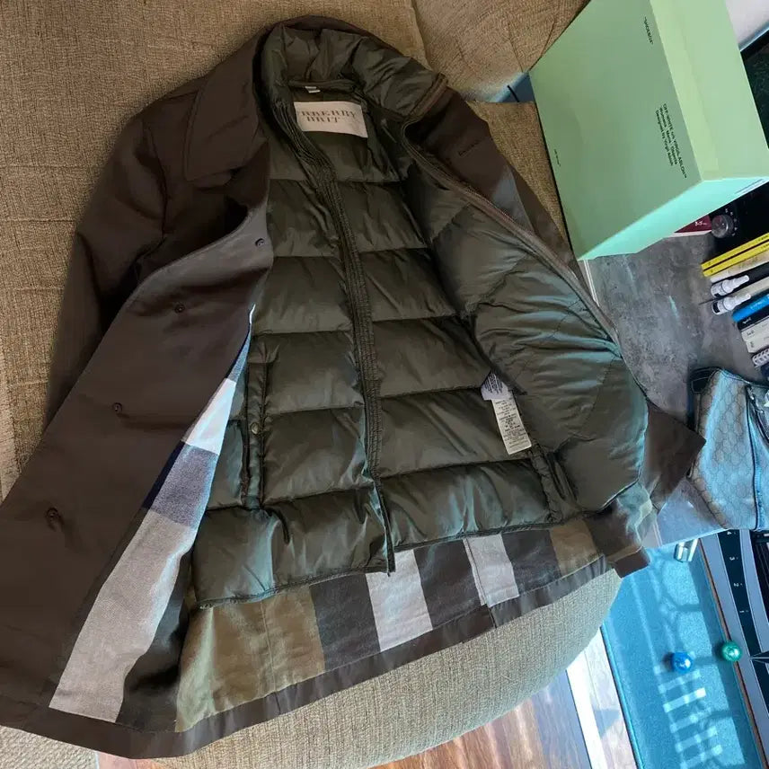 [SOLD OUT] 버버리 투인원 턴브릿지 카코트 ㅡ100사이드