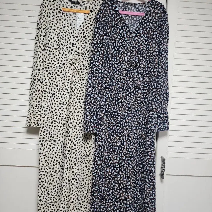 [BUNJANG] Topten Floral Pattern Long Dress / 탑텐 플라워 패턴 롱 원피스 90