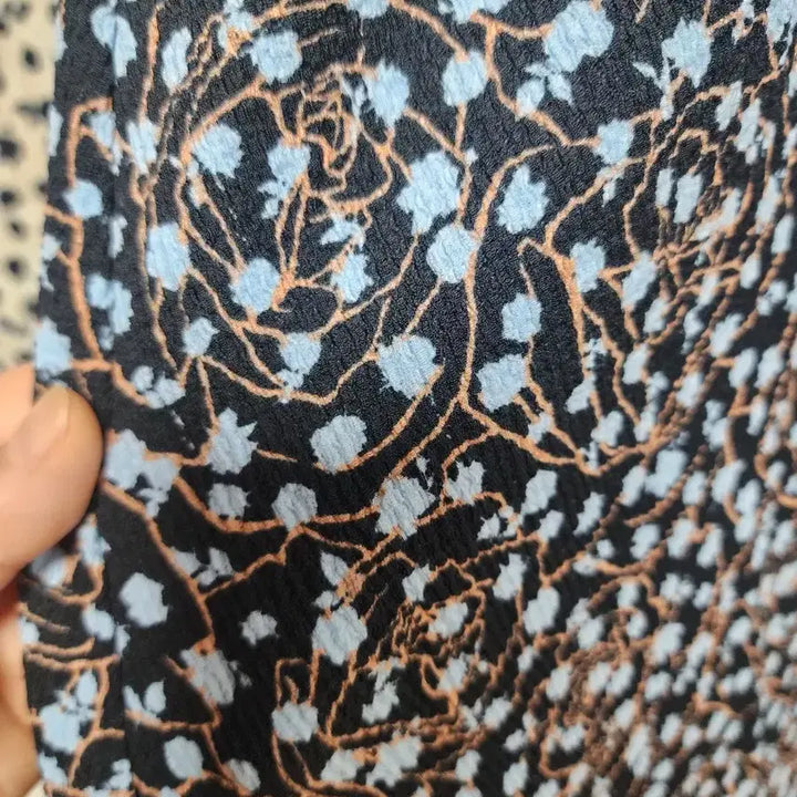 [BUNJANG] Topten Floral Pattern Long Dress / 탑텐 플라워 패턴 롱 원피스 90