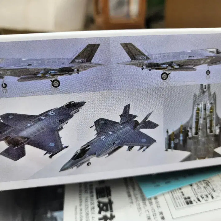 [BUNJANG] Doyusha F-35A Lightning II 1/72 Scale Model / 도유샤 1/72 F-35A 라이트닝II