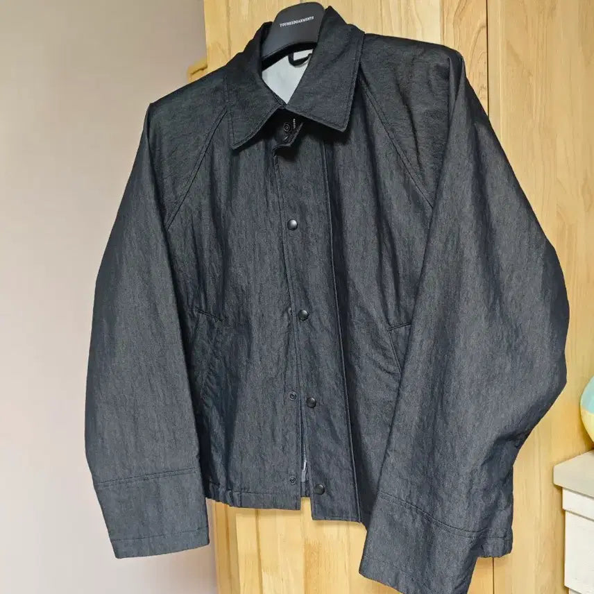[SOLD OUT] 유니드가먼츠 원 워시드 데님 블루종 블랙 38