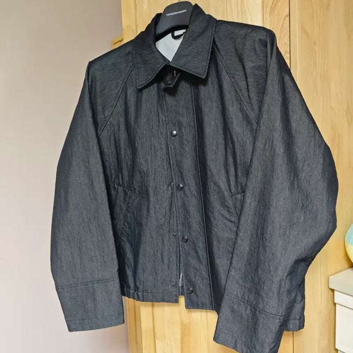 [SOLD OUT] 유니드가먼츠 원 워시드 데님 블루종 블랙 38