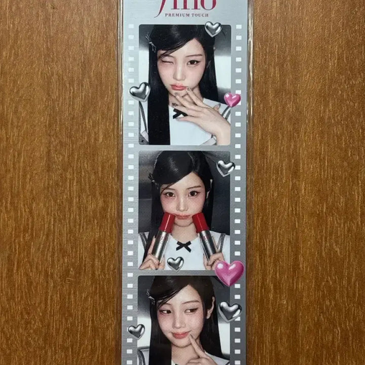 [BUNJANG] ILLIT Wonhee Pino Three-Cut Photo / 아일릿 원희 피노 세컷포토