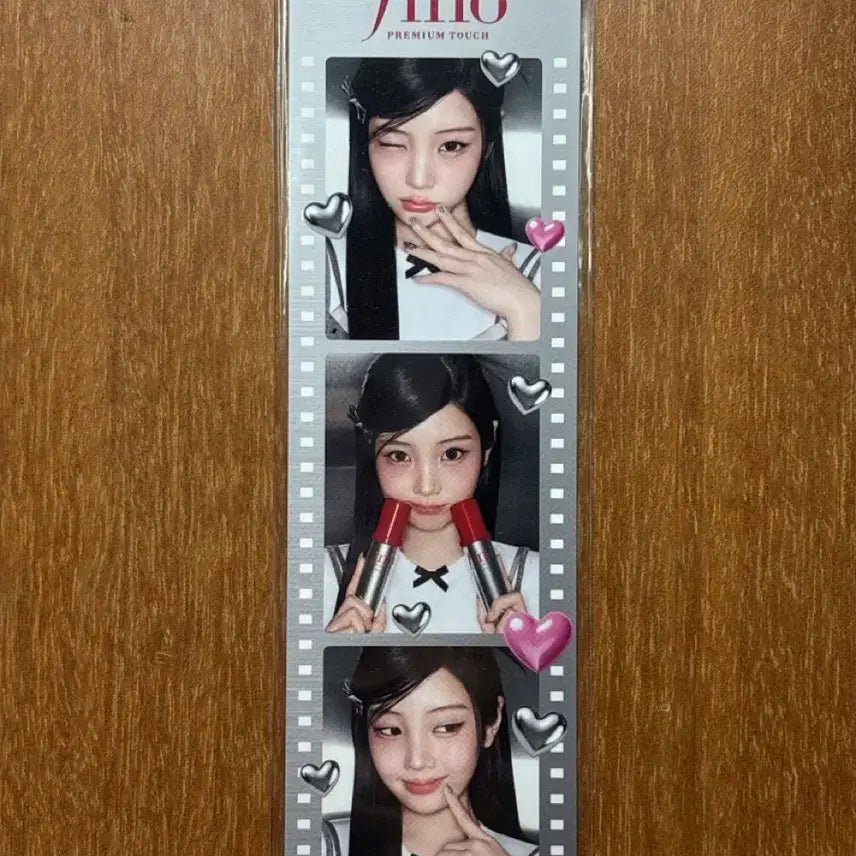 [BUNJANG] ILLIT Wonhee Pino Three-Cut Photo / 아일릿 원희 피노 세컷포토