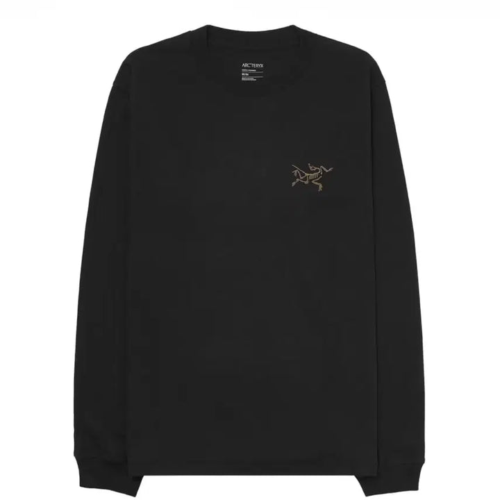 [SOLD OUT] [L] 아크테릭스 크래그 코튼 롱슬리브 티셔츠 24K 블랙