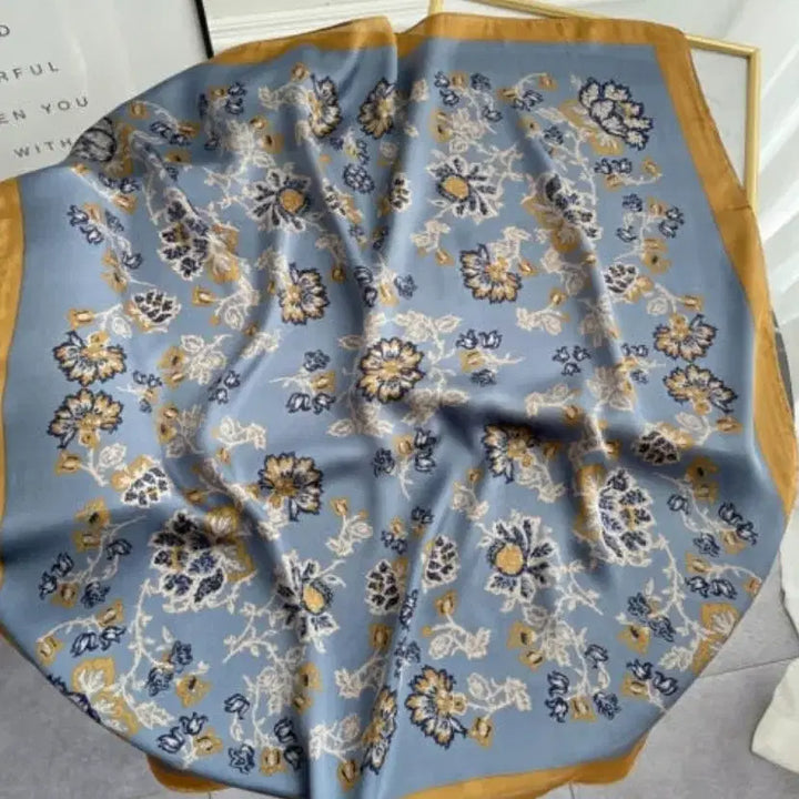 [SOLD OUT] 플라워 패턴 스카프(새상품)
