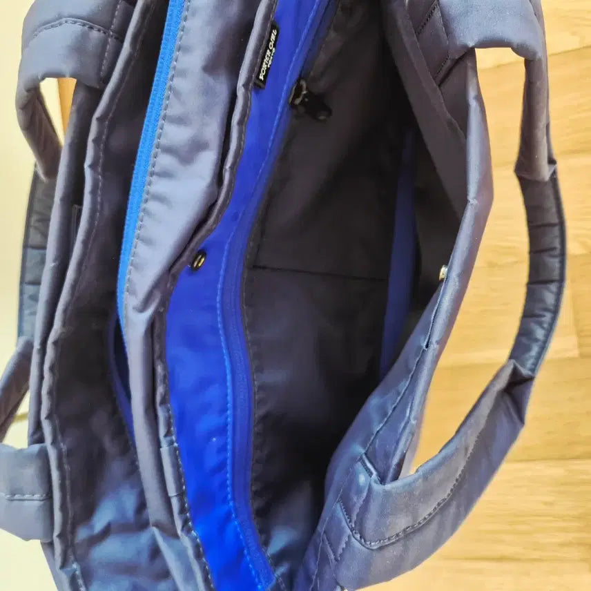 [SOLD OUT] 포터 네이비색 토트백