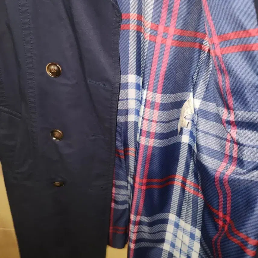 [BUNJANG] Beanpole Navy Trench Coat / 빈폴 네이비 트렌치 코트90