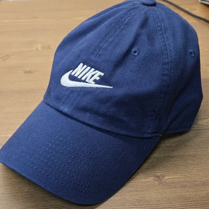 [BUNJANG] Nike Heritage86 Navy Ball Cap / 나이키 헤리티지86 네이비 볼캡 913011