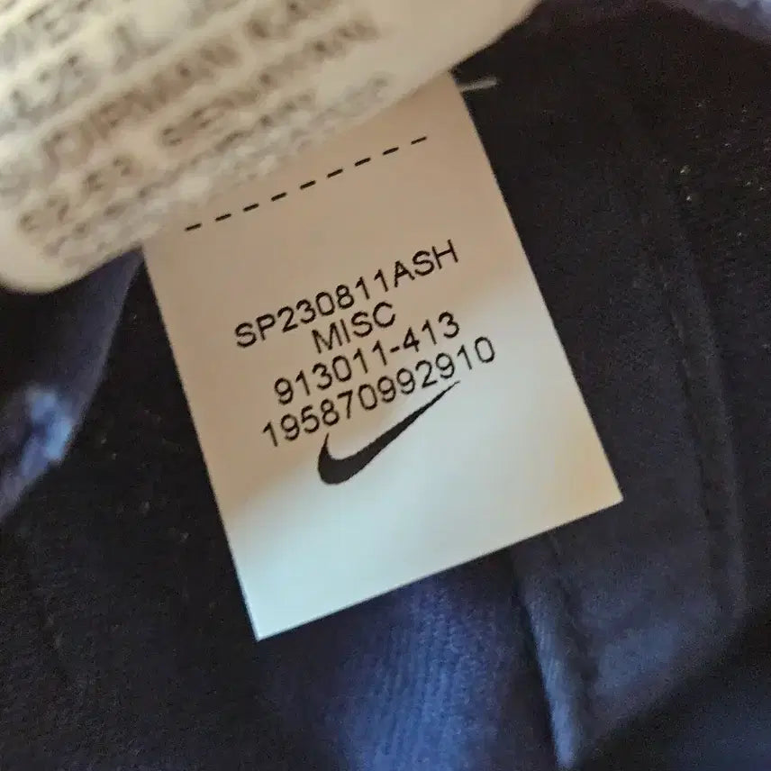 [BUNJANG] Nike Heritage86 Navy Ball Cap / 나이키 헤리티지86 네이비 볼캡 913011