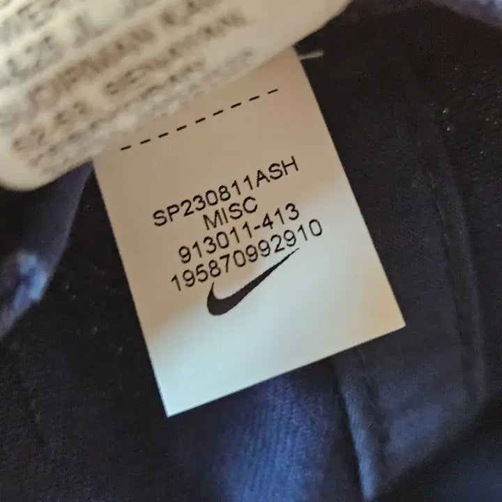 [BUNJANG] Nike Heritage86 Navy Ball Cap / 나이키 헤리티지86 네이비 볼캡 913011