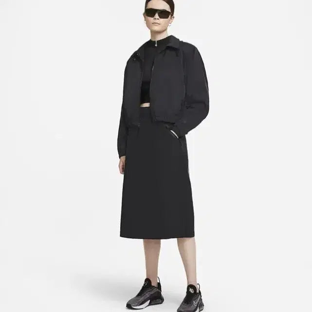 [BUNJANG] Nike Tech Pack Nylon Skirt / 나이키 테크팩 나일론 스커트