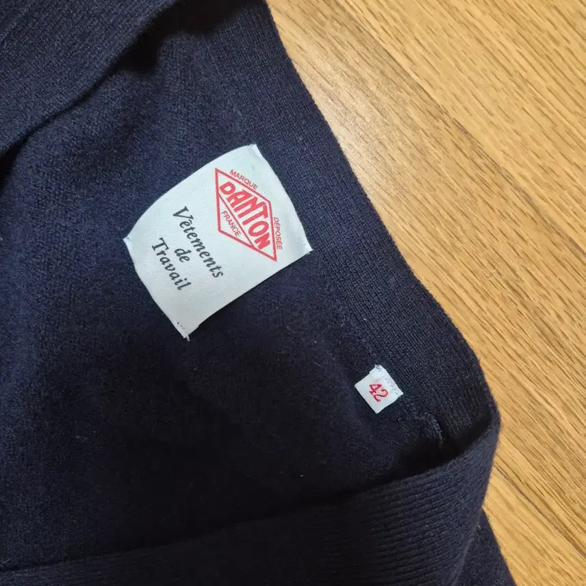 [BUNJANG] DANTON Navy Cardigan / DANTON 단톤 네이비 가디건 42