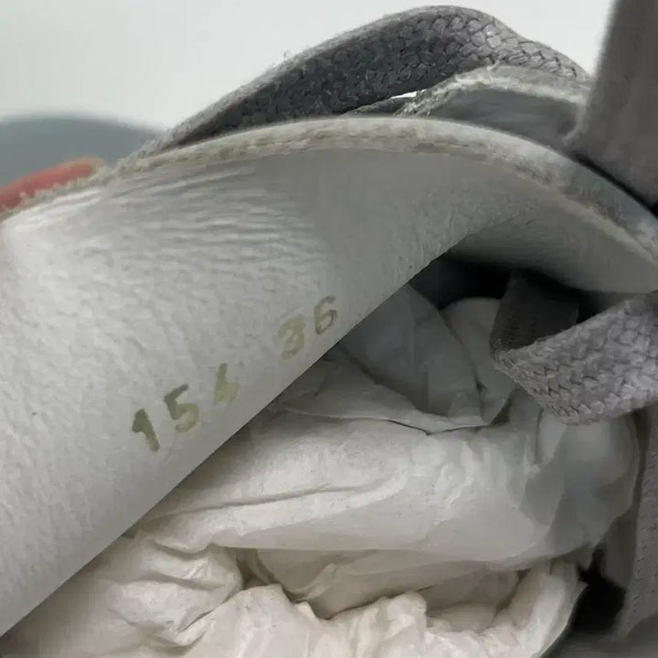 [BUNJANG] Acne Studios Metallic Silver Sneakers / [정품] 아크네스튜디오 메탈릭 실버 스니커즈 36(230~235)