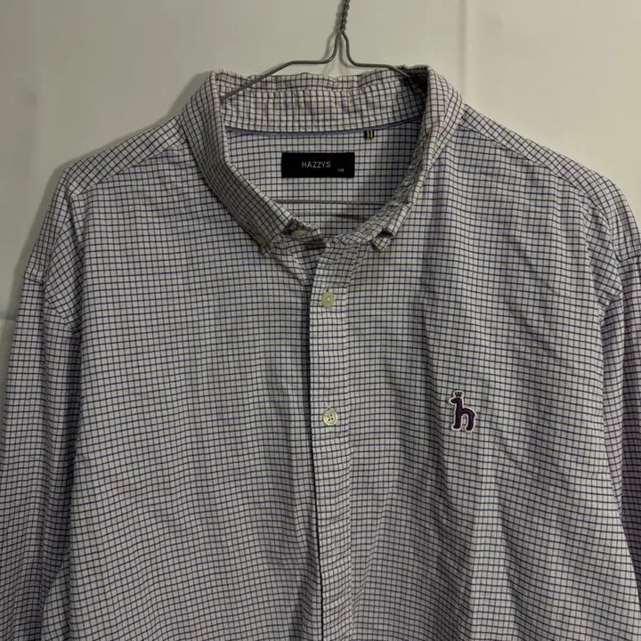 [BUNJANG] Hazzys Checkered Shirt / 헤지스 체크 셔츠 남방