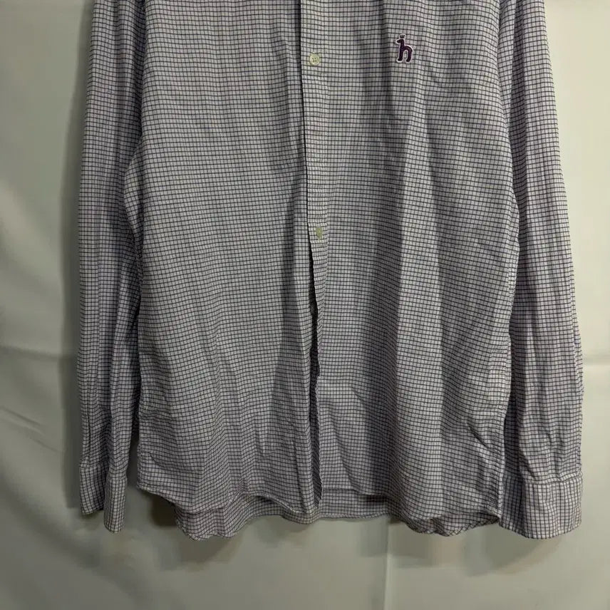[BUNJANG] Hazzys Checkered Shirt / 헤지스 체크 셔츠 남방