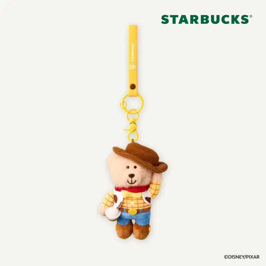 [SOLD OUT] 스타벅스 토이 스토리 인형 우디 + 버즈 세트- 랜덤 참 2개 형