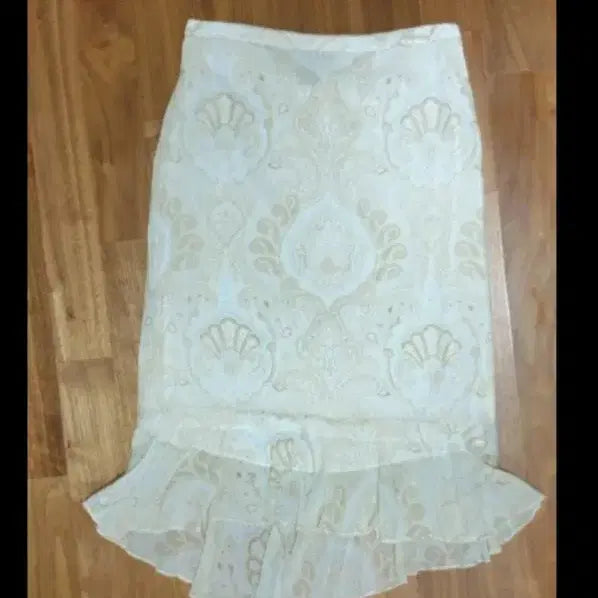 [BUNJANG] Banana Republic Silk Skirt (Size 66) / 바나나 리퍼블릭 실크 스커트 66사이즈