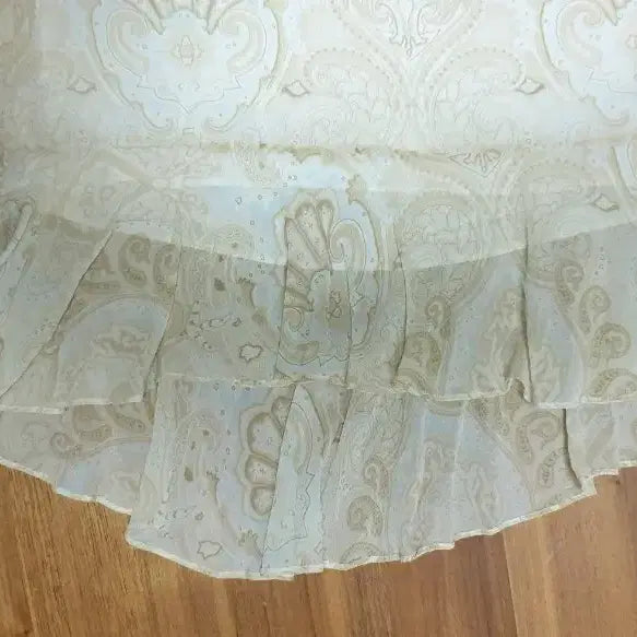 [BUNJANG] Banana Republic Silk Skirt (Size 66) / 바나나 리퍼블릭 실크 스커트 66사이즈