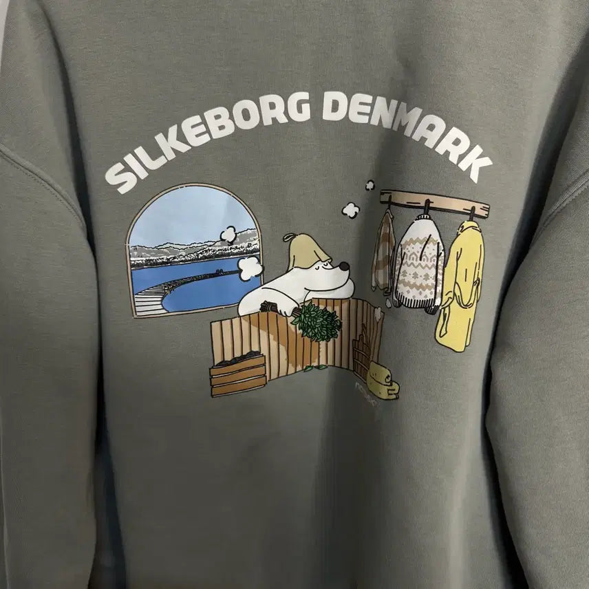 [BUNJANG] Nordisk Sweatshirt / 노르디스크 맨투맨 티셔츠