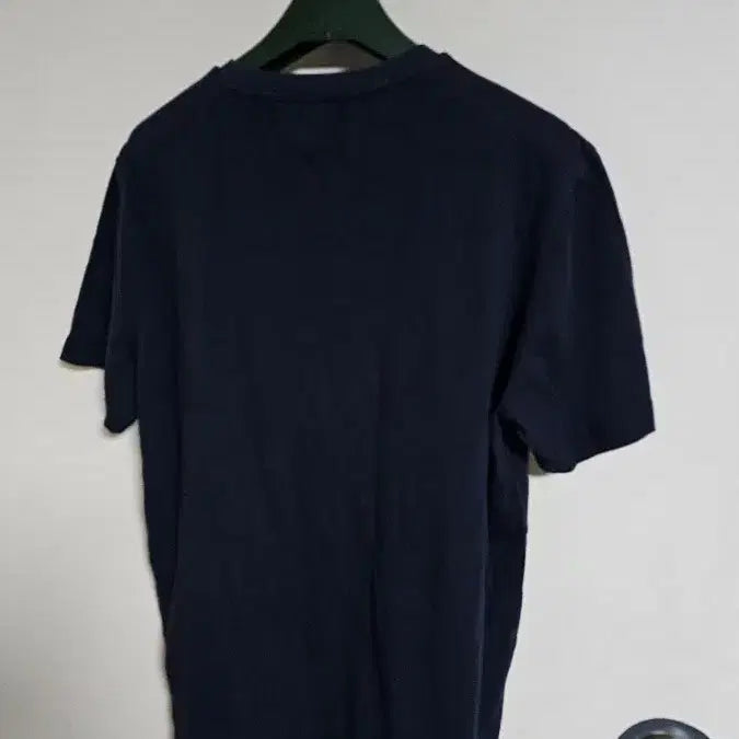 [BUNJANG] Tommy Hilfiger Round Neck Short Sleeve T-shirt / 타미힐피거 라운드 반팔 (412