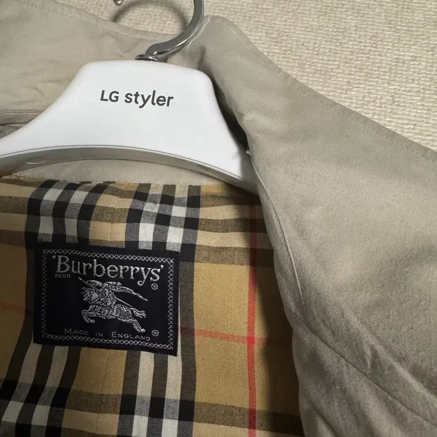 [BUNJANG] Burberry Trench Coat / 버버리 트렌치 코트