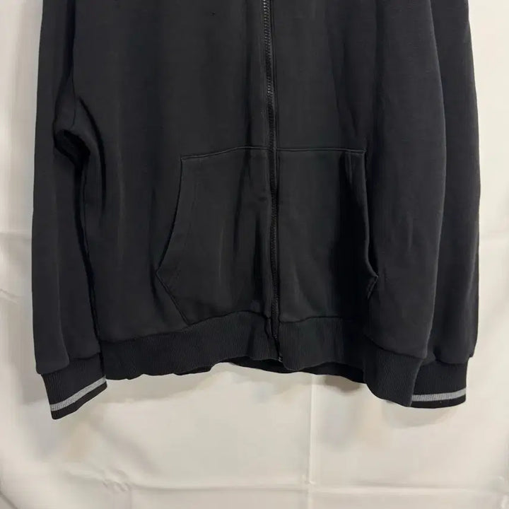 [BUNJANG] Descente Baseball Fleece Hoodie / 데상트 베이스볼 기모 후드집업
