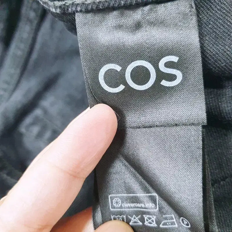[BUNJANG] COS Straight Fit Denim Pants / cos 코스 스트레이트핏 데님 팬츠