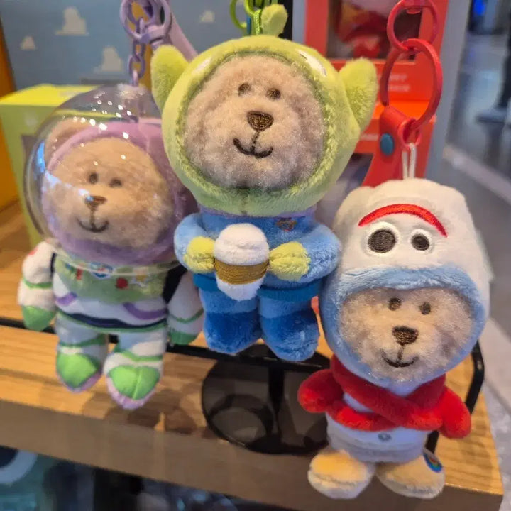 [BUNJANG] Starbucks Toy Story Forky/Alien Figure / (새상품) 스타벅스 토이스토리 포키 / 알린