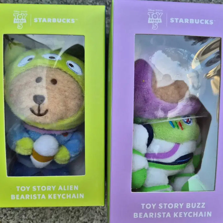 [BUNJANG] Starbucks Toy Story Forky/Alien Figure / (새상품) 스타벅스 토이스토리 포키 / 알린