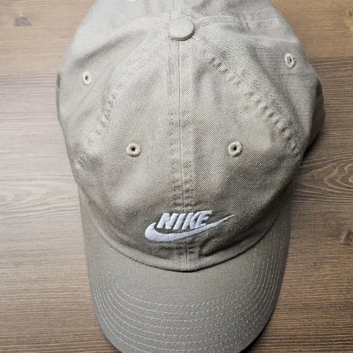 [BUNJANG] Nike Heritage86 Khaki Ball Cap / 나이키 헤리티지86 카키 볼캡 913011