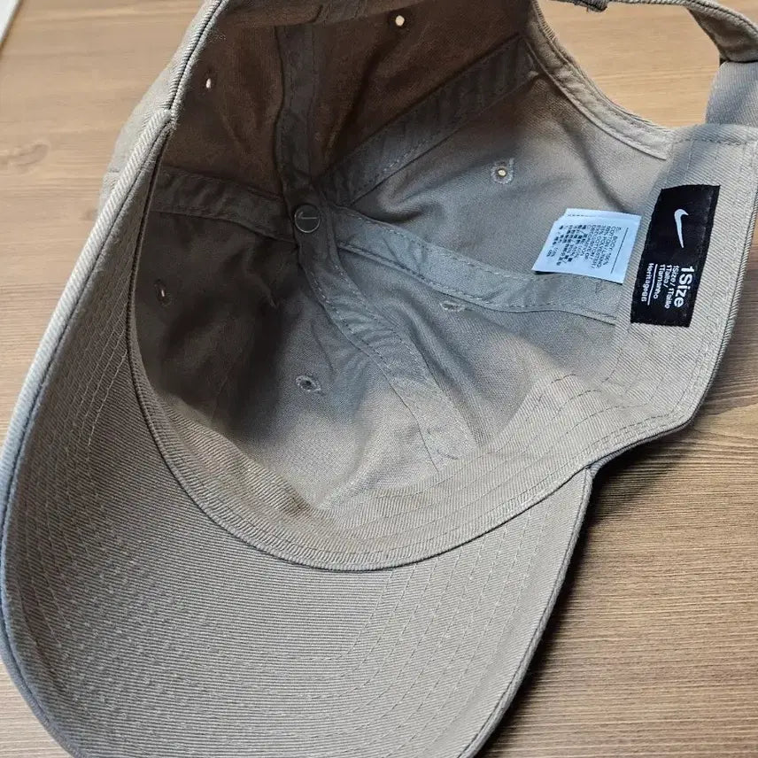 [BUNJANG] Nike Heritage86 Khaki Ball Cap / 나이키 헤리티지86 카키 볼캡 913011