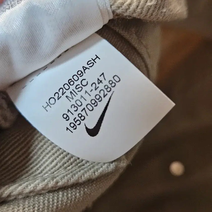 [BUNJANG] Nike Heritage86 Khaki Ball Cap / 나이키 헤리티지86 카키 볼캡 913011