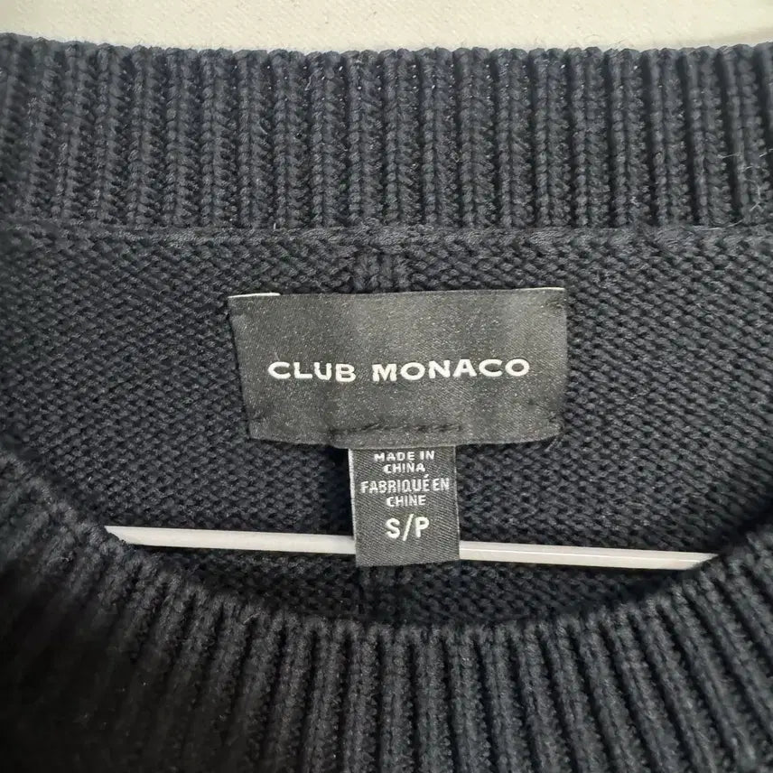 [BUNJANG] Club Monaco Knit Sweater / 클럽모나코 니트 스웨터