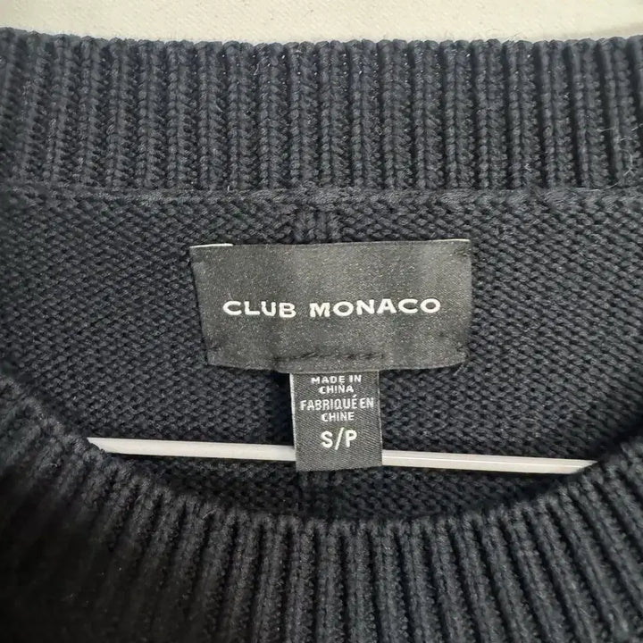 [BUNJANG] Club Monaco Knit Sweater / 클럽모나코 니트 스웨터