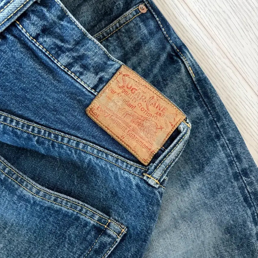 [BUNJANG] Sugar Cane Denim Jeans / 슈가케인 데님