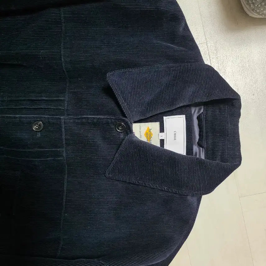 [BUNJANG] Lichu Corduroy Jacket - Size 3 / 리슈 코듀로이 자켓 3사이즈