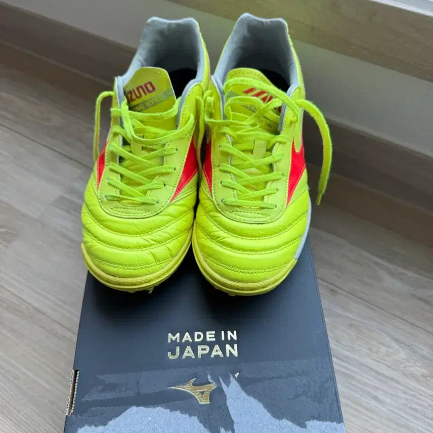 [BUNJANG] Mizuno Morelia Pro TF Futsal Shoes / 모렐리아 프로 풋살화