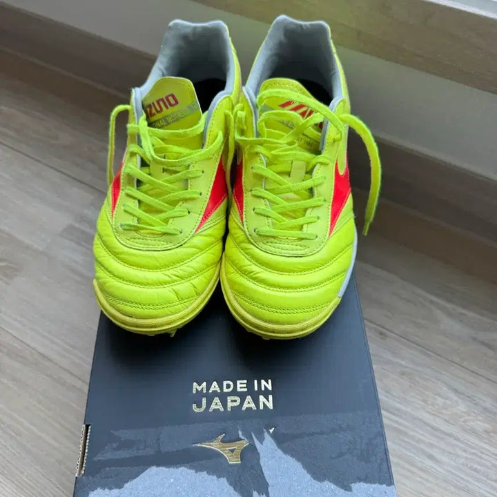 [BUNJANG] Mizuno Morelia Pro TF Futsal Shoes / 모렐리아 프로 풋살화