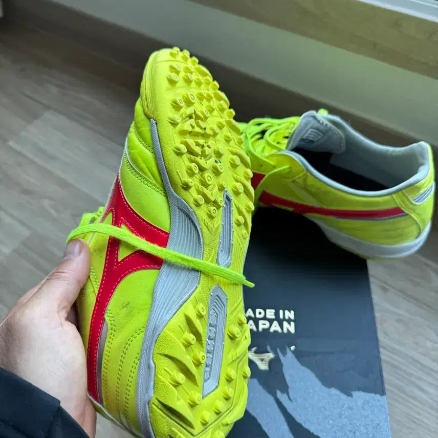 [BUNJANG] Mizuno Morelia Pro TF Futsal Shoes / 모렐리아 프로 풋살화