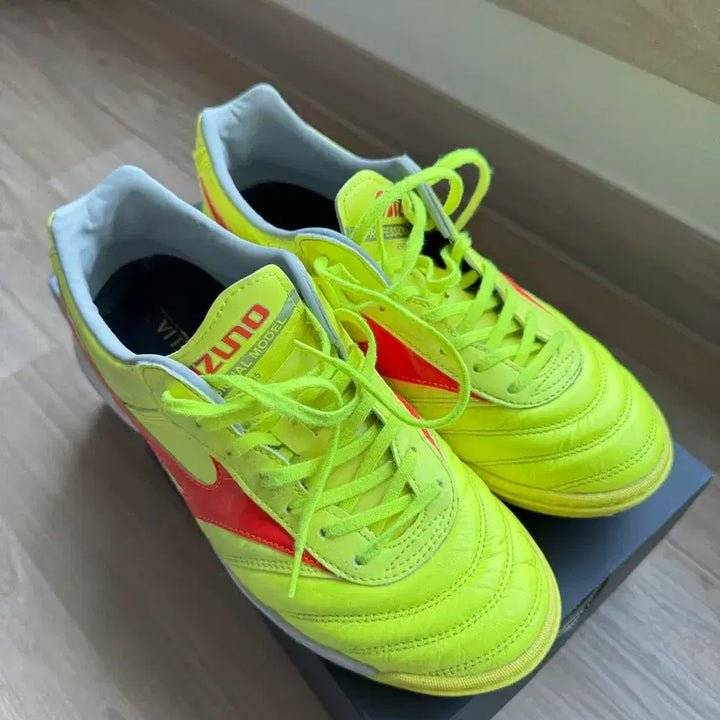 [BUNJANG] Mizuno Morelia Pro TF Futsal Shoes / 모렐리아 프로 풋살화