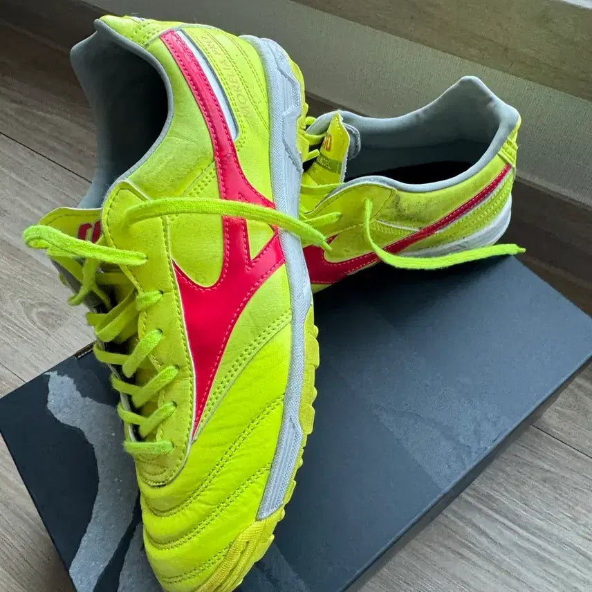 [BUNJANG] Mizuno Morelia Pro TF Futsal Shoes / 모렐리아 프로 풋살화