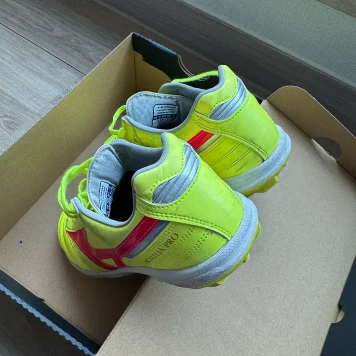 [BUNJANG] Mizuno Morelia Pro TF Futsal Shoes / 모렐리아 프로 풋살화
